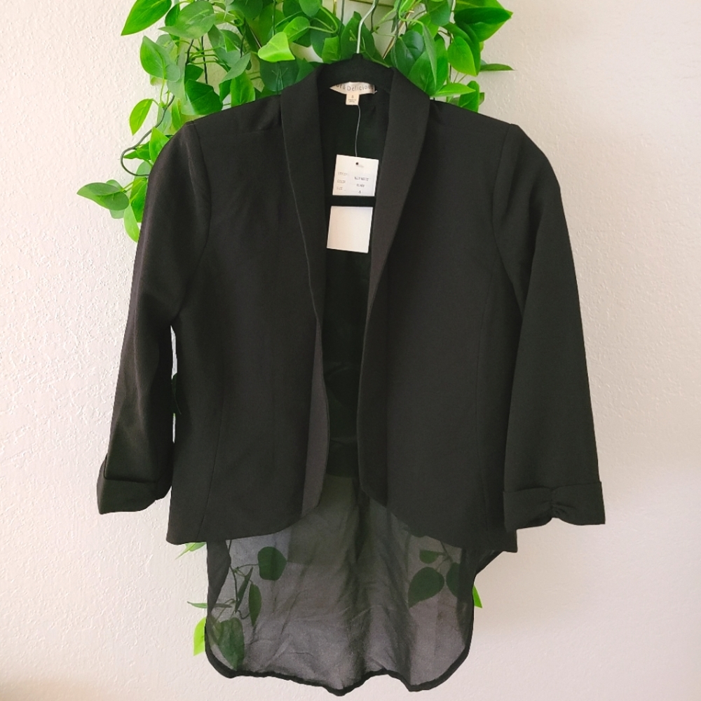 Black blazer